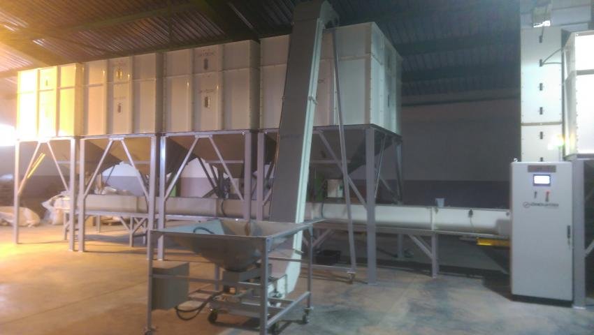 Mixing Bird Feed installation Plant was completed in Bulgaria