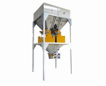 Electronic Weighing and Bagging Machine (Four Scale)