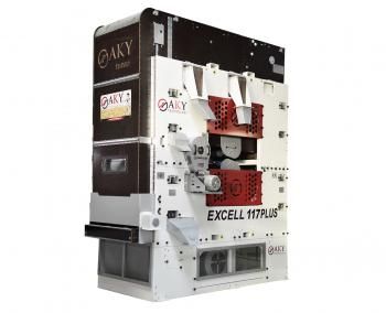 Excell 117 Plus Pre Cleaning Machine