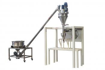 Semi-Automatic Powder Filling and Packing System