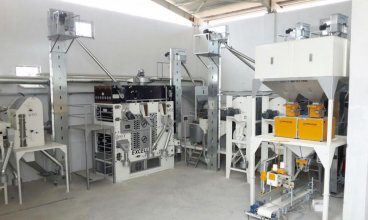 5 Ton / Hour Pulses Screening Packing Plant