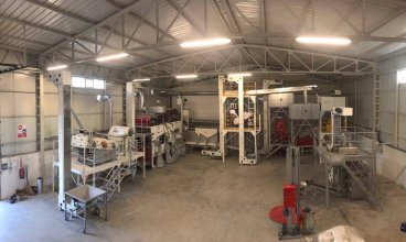 6 T/H Seed Processing Plant