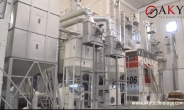 Pulses Cleaning And Screening Plant